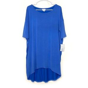 🐇LuLaRoe | Irma Heather 3XL Cobalt